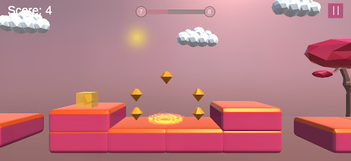 Android application Jelly And Ghosts screenshort