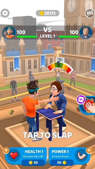 Slap Kings 1.9.0 APK + Mod (High Damage) for Android