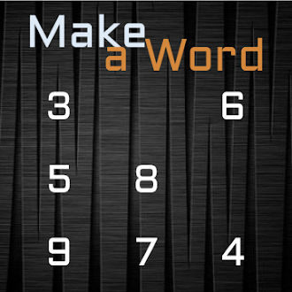 Game screenshot Make a Word mod apk