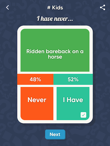 Never Ever - Party Game screenshot 11