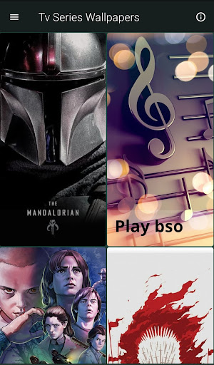 Android application Tv series Wallpapers screenshort