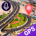 Cover Image of Herunterladen GPS-Navigation: Live-Erdkarte  APK