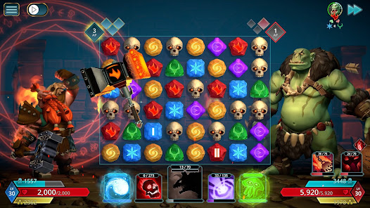 Puzzle Quest 3 - Match 3 Rpg - Apps On Google Play