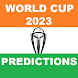 World Cup 2023 Predictions - Androidアプリ