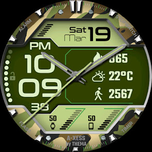 Captura 11 A-Xess Watch Face android