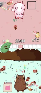 SugarPaws: Sweet Cat Battles!