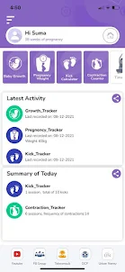 Pregnancy & Baby Care Trackers