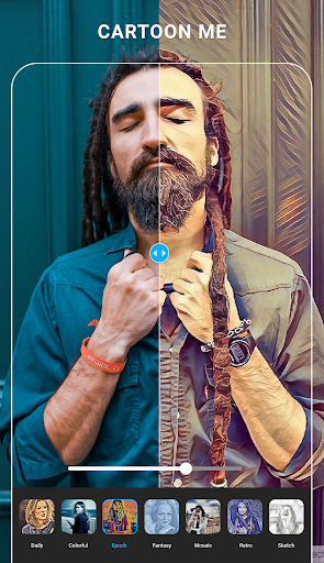 Android application Photo Editor Pro - Picadot screenshort