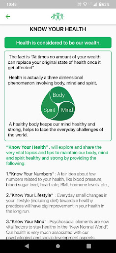 OXYGEN TRAINING SOLUTIONS Screen 3