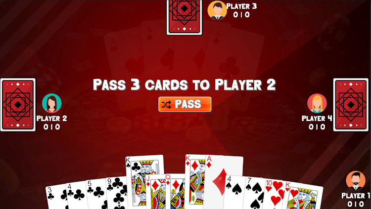Hearts - Card Game of Strategy - 0.0.003 - (Android)