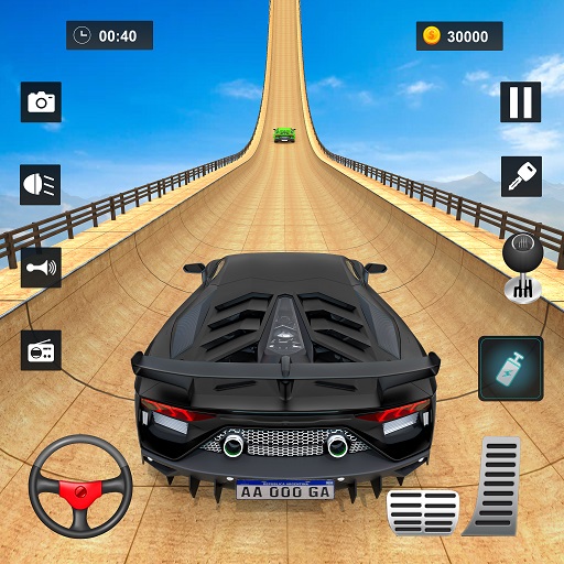 Car Stunts - Racing Car Games