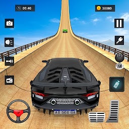 Ramp Car Stunts - Car Games