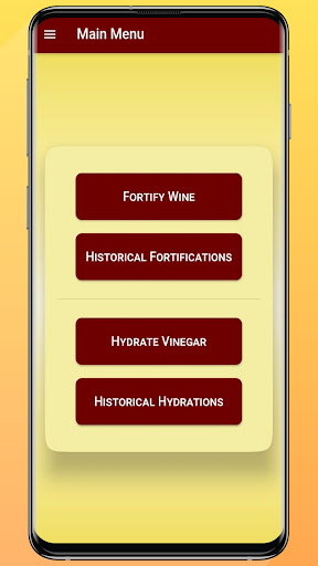 Android application EnoApp screenshort