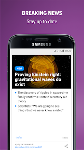 upday for Samsung Screenshot