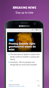 upday news for Samsung