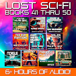 Icon image Lost Sci-Fi Books 41 thru 50