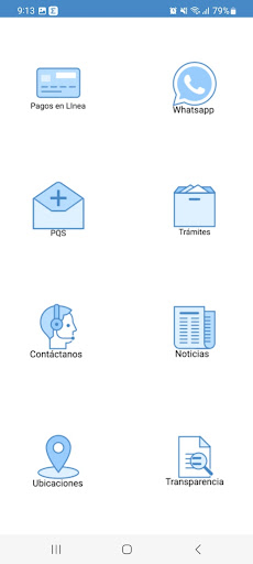 Jesús María Conecta Screen 2