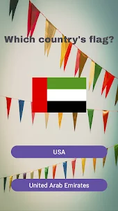 Flags of Country quiz