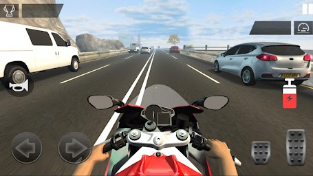 Traffic Speed Moto 3D