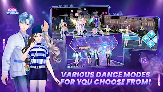 Game screenshot Idol World: Dance with Idol apk download