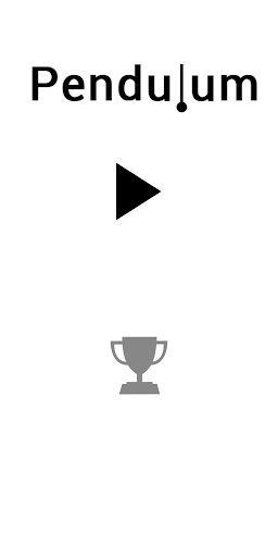 Android application Pendulum screenshort