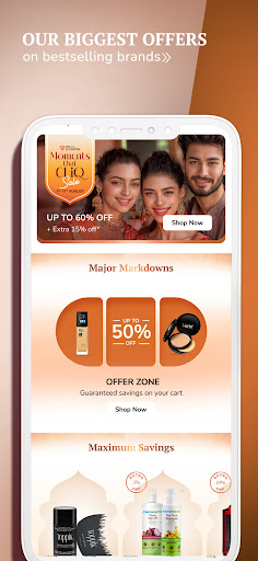 Tata CLiQ Palette: Shop Beauty Screen 2