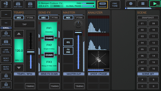 G-Stomper Producer Screenshot