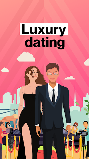 Android application Glambu - Luxury dating screenshort