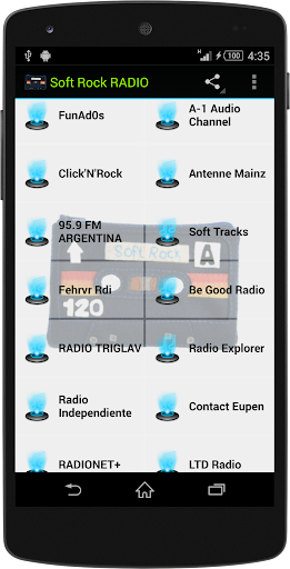 Soft Rock RADIO Screenshot 1 - AppWisp.com