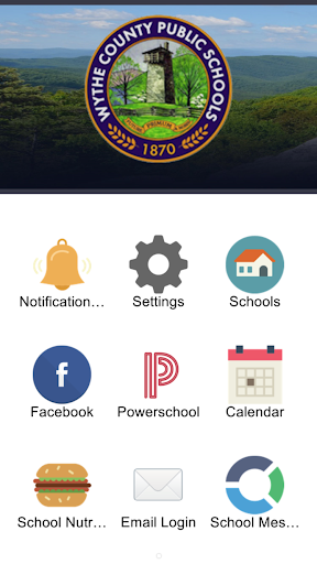Android application Wythe County School District screenshort