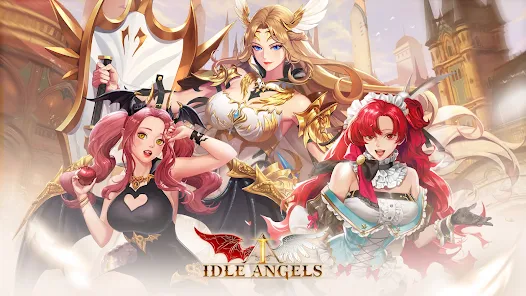 Baixe Idle Angels MOD APK para Android