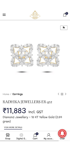 Radhika Jeweller Screen 2