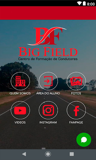 Android application CFC Big Field screenshort