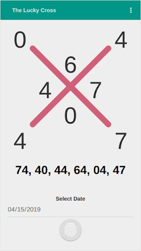 My Lucky Cross Screen 2