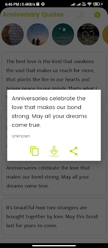Anniversary Quotes and Sayings Screen 2