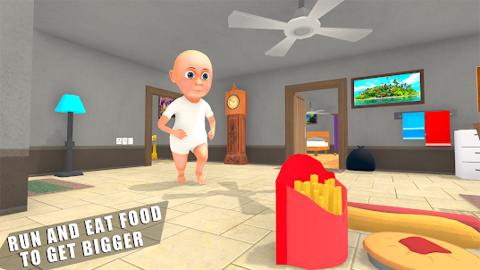 Hungry Baby Big Fat Simulator