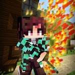 Cover Image of Herunterladen Mod Demon Slayer Addon MCPE 1.1 APK