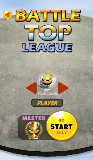 Android application Battle Top League screenshort
