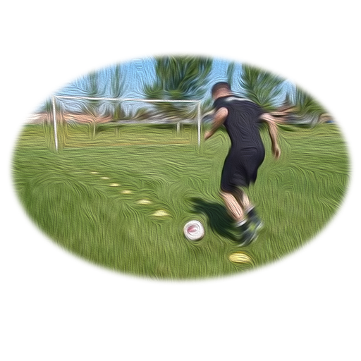 Football Dribbling Drills logo