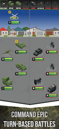 Game screenshot Uprise: Roguelike War Game hack
