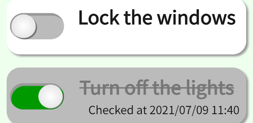 Check for lost items:YOSSHI