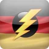 Intense German icon