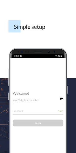 Crosscard Authenticator Screen 2