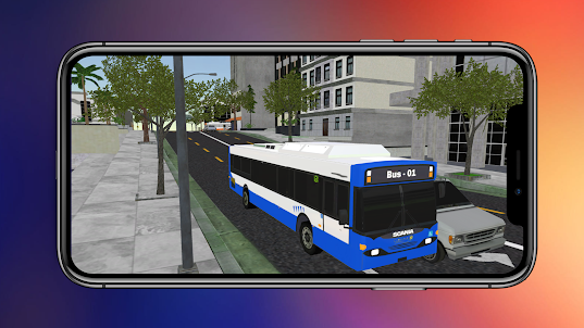 Coach Bus Simulator Game 3D