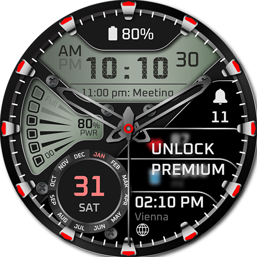 Fazer Watch Face Laai af op Windows
