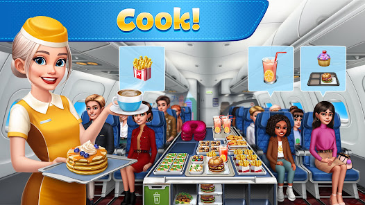 Airplane Chefs Mod APK 5.1.0 Unlimited money Gallery 7