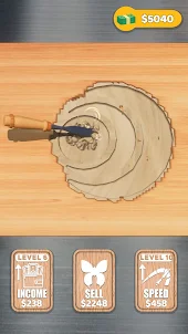 Wood Carving Clicker