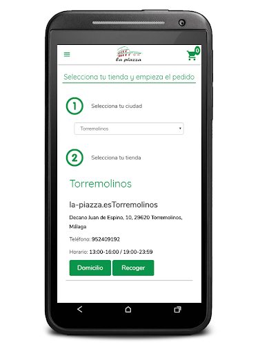 La Piazza Screen 3