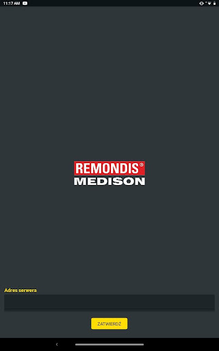 Android application Remondis Medison BDO screenshort