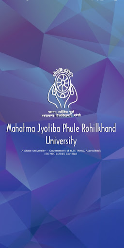 Android application Mjpru College screenshort